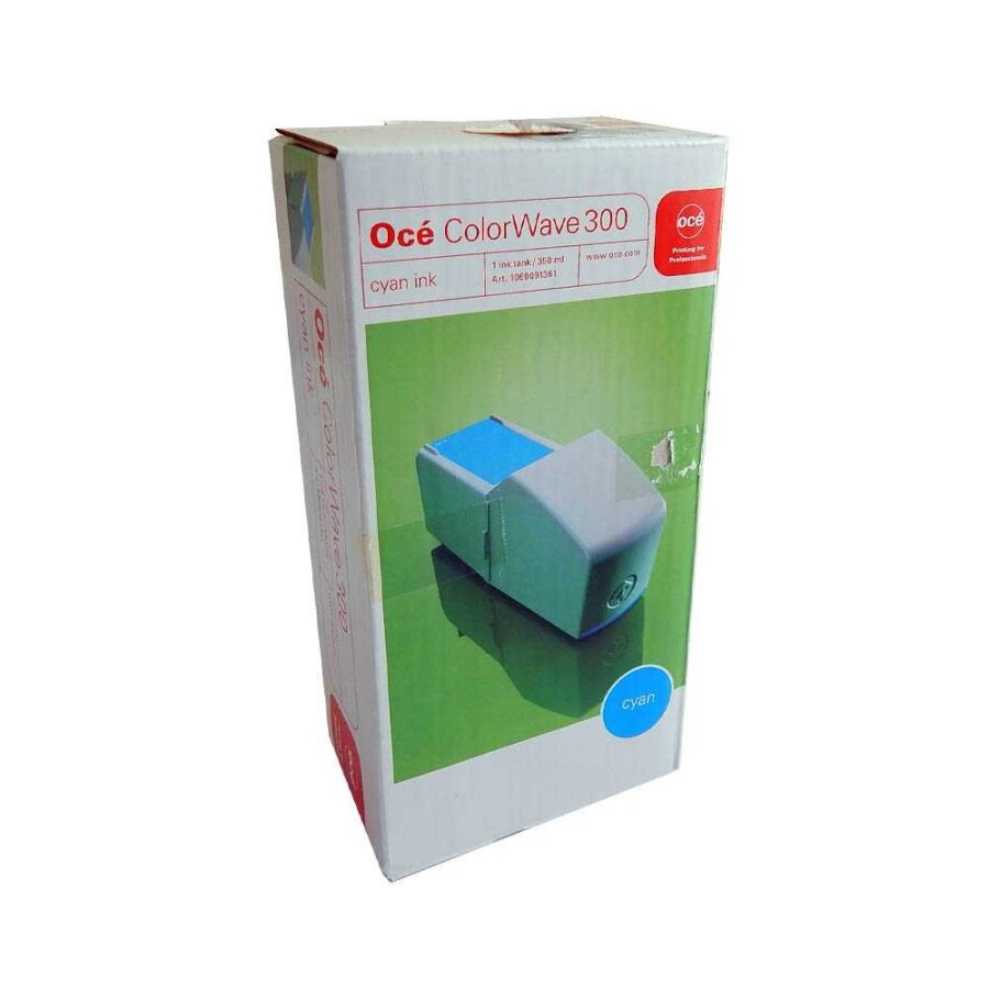 Oce 1060091361 Cyan Original Cartridge - ColorWave 300