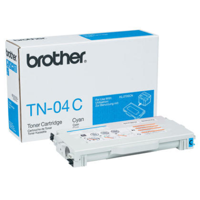 Bruder TN-04C Blue Mavi Toner — HL-2700CNZCARTKEEP0002ZXQ