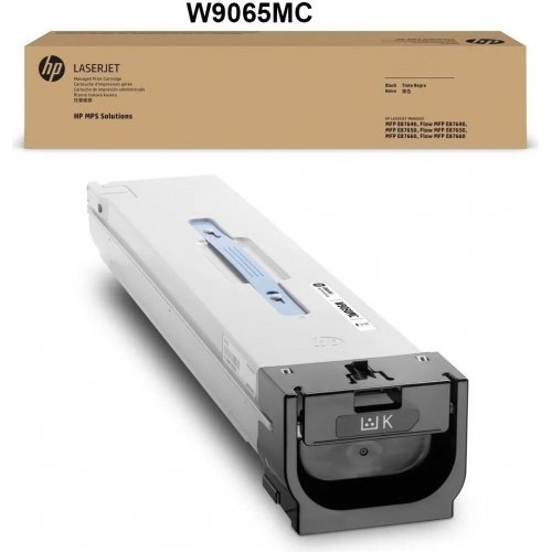 HP W9065MC Schwarzer Original-Toner - E73130dn / E73130