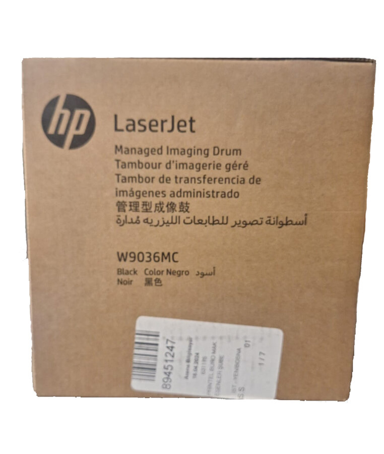 HP W9036MC Black Original Drum Unit - MFP E87600