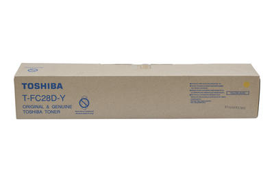 Toshiba T-FC28D-Y Sarı Orjinal Toner - E-Studio 23