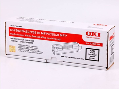 OKI 42804548 Siyah Orjinal Toner - C5250 / C5450