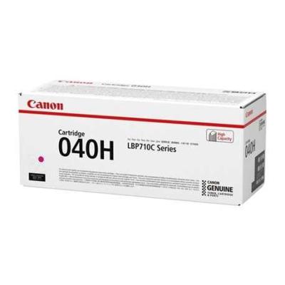 Canon CRG-040H M (0457C002) Kırmızı Orjinal Toner