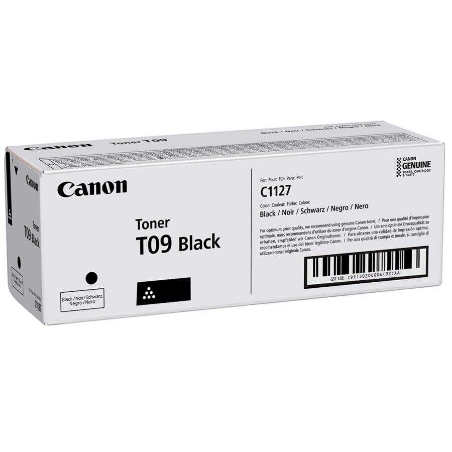 Canon T09 (3020C006) Schwarzer Original-Toner - C1127P