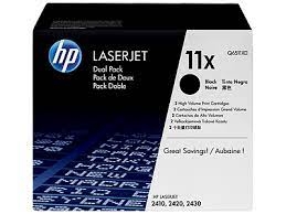 HP Q6511XD (11X) BlackART Toner (zwei Packungen)