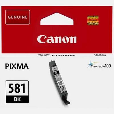 Canon CLI-581BK (2106C001)  Black Original Cartridge - TS6151 / TS8151 (U)