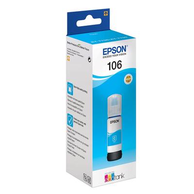 Epson C13T00R240 (106) Mavi Orjinal Mürekkep Kartu