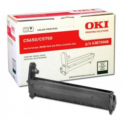 OKI 43870008 Siyah Orjinal Drum Ünitesi - C5650 /