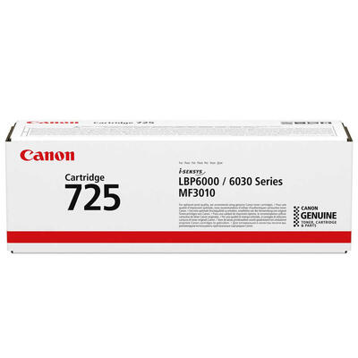 Canon CRG-725 Siyah Orjinal Toner - LBP6000 / LBP6