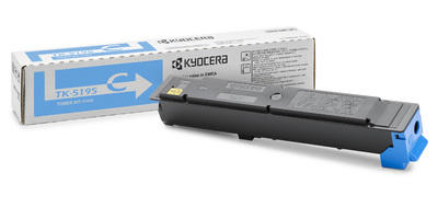 Kyocera TK-5195C Cyan Original Toner Cartridge - Taskalfa 306Ci