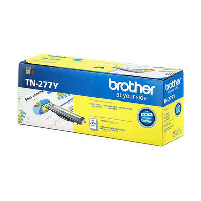 Bruder TN-277Y Hohe Kapazität des gelben Orjinaltoners