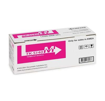 Kyocera TK-5140M (1T02NRBNL0) Magenta Original Toner - M6030cdn / M6530cdn (Without Box)