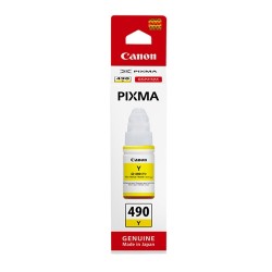 Canon GI-490Y (0666C001) Yellow Mü Ink p
