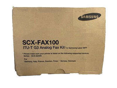 Samsung SCX-FAX100 Analog Fax Kit - SCX-FAX101/