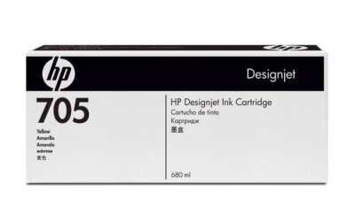 HP CD962A (705) Sarı Orjinal Kartuş - Designjet 51