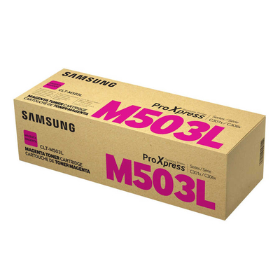 Samsung CLT-M503L/SAU Roter Orjinaltoner — SL-C