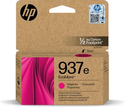 HP 4S6W7NE(937e) Red Orjinal Cartridge High Ka