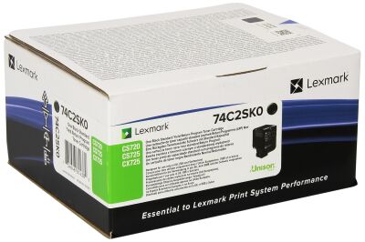 Lexmark 74C2SK0 Black Original Toner - CS720 / CX725