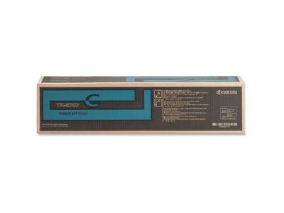Kyocera TK-8707C Blau, Original-Toner - TasKalfa 755