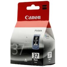 Canon PG-37 (2145B005AA) Black Original Cartridge - MP210 / MP220 (Ex)