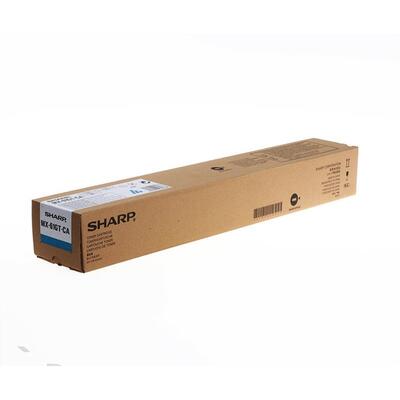 Sharp MX-61GTCA Cyan Original Toner - MX-3050N / MX-3060
