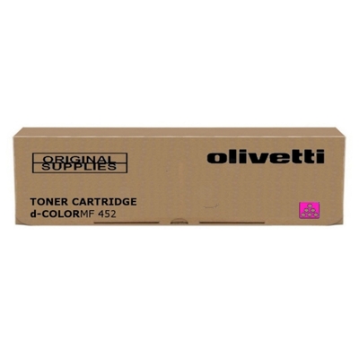 Olivetti B1028 Kırmızı Orjinal Toner - MF452 / MF5