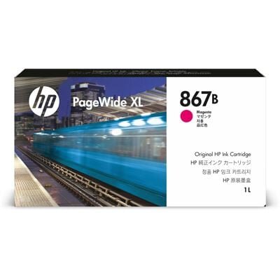 HP 867B (1XA79A) Kırmızı Orjinal Kartuş - PageWide