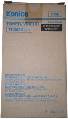Konica Minolta TN-302K (960846) Ton