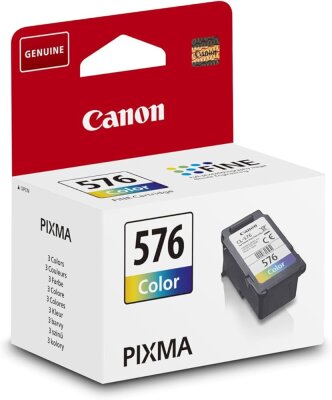 Canon CL-576 (5442C001) Renkli Orjinal Kartuş - TS