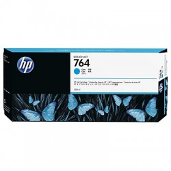 HP C1Q13A (764) Mavi Orjinal Kartuş - DesignJet T3