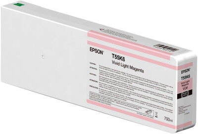 Epson C13T55K600 (T55K6) Açık Kırmızı Orjinal Kart