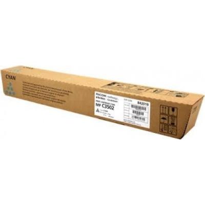 Ricoh 841746 MP-C3002 / MP-C3502 Original Cyan Photocopy Toner 18,000 Pages