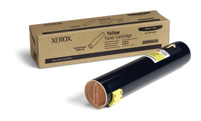 Xerox 106R01162 Yellow Original Toner Cartridge - Phaser 7760