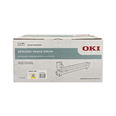 OKIZCARTKEEP0001ZXQQ Gelbe orjinale Trommeleinheit ES8431