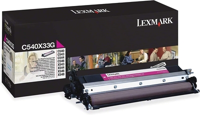 Lexmark C540X33G Red Developer - C540ZCARTKEEP0002ZXQ