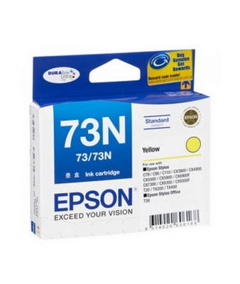 EPSON C13T105490 (73N) Sarı Orjinal Mürekkep Kartu