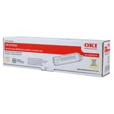 OKI 44059117 Yellow Original Toner - C810 / C830
