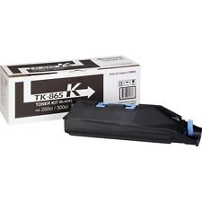 Kyocera TK-865K Black Original Toner - TasKalfa 250Ci