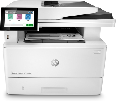 HP 3PZ75A (MFP E42540f) LaserJet Managed Fax + Ethernet + Scanner + Multifunction Laser Printer