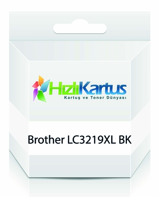 Brother LC3219XL BK Black Wipe Cartridge - MFC-J533