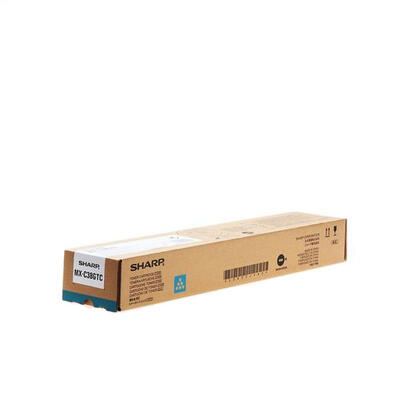 Sharp MX-C38GTC Cyan Original Toner - MX-C310 / MX-C380