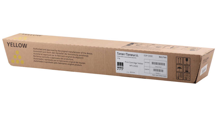 Ricoh 841744 Gelbe Original-Kopiertonerkartusche - MP-C30.
