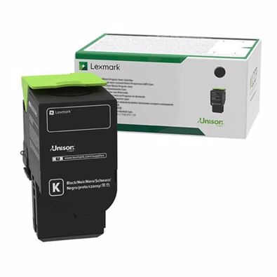 Lexmark C245XK0 Black Original High Yield Toner Cartridge - C2425DW / MC2425ADW