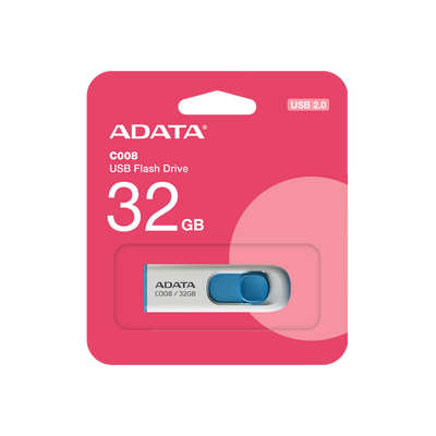 Adata 32GB USB2.0 Flash Bellek (C008/32GB)