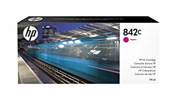 HP C1Q55A (842C) Kırmızı Orjinal Kartuş - PageWide