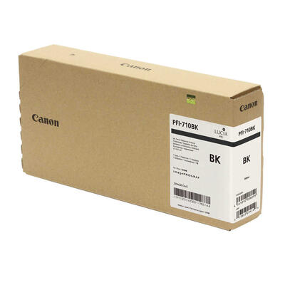 Canon PFI-710BK (2354C001) Black Original Cartridge - TM-2000 / TM-3000 (Ex)