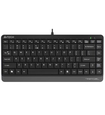 A4 Tech Fstyler FK11 Siyah-Gri USB Multimedya Kabl