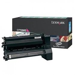 Lexmark C7700MS Kırmızı Orjinal Toner - C770 / C77