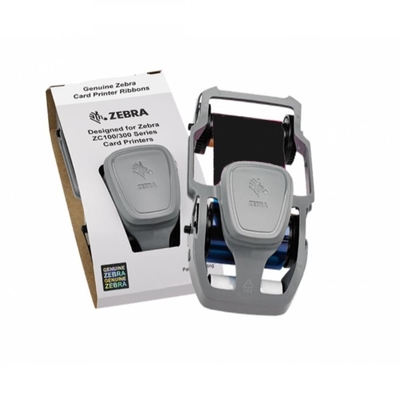 Zebra ZC100 / ZC300 Siyah Orjinal Şerit
