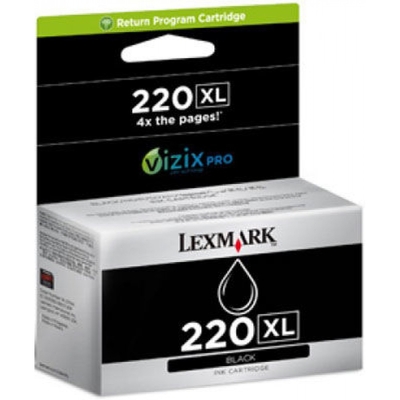Lexmark 220XL-BK (14L0174A) Kartusche —